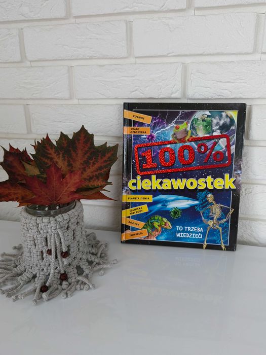 Książka 100% Ciekawostek