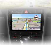 Radio nawigacja Audi A6 C5 1997- 2004 Carplay Android Auto 2GB 32GB