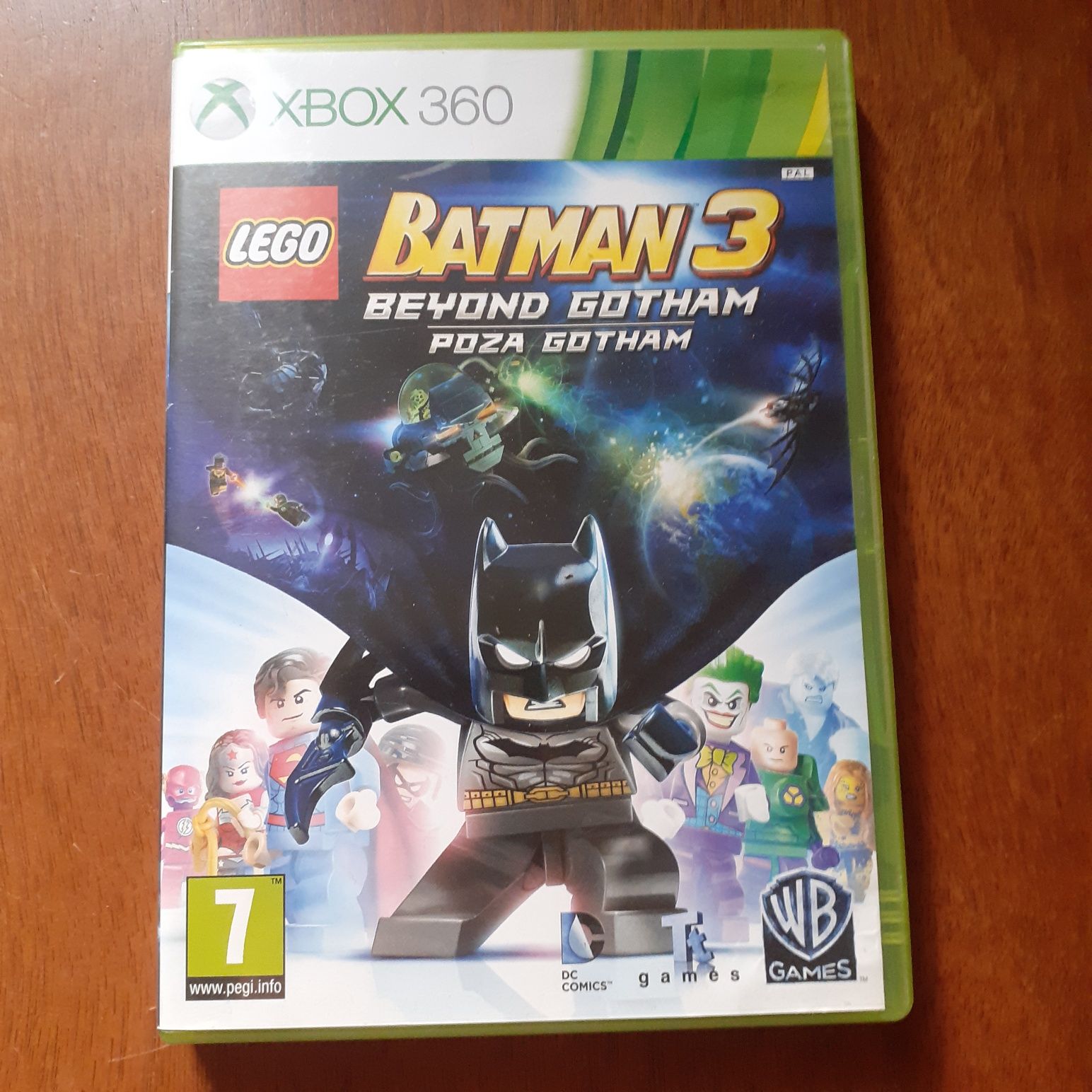 Lego Batman 3 Poza Gotham Xbox 360 Polska wersja!!!