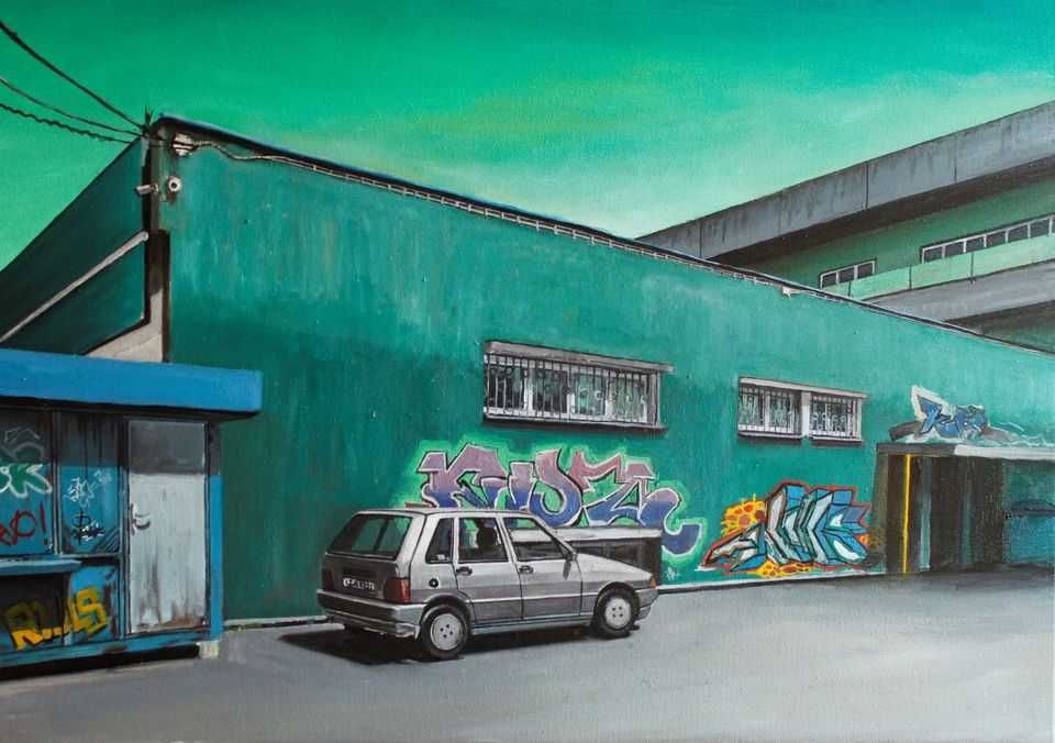 Obraz olejny płótno 70x50