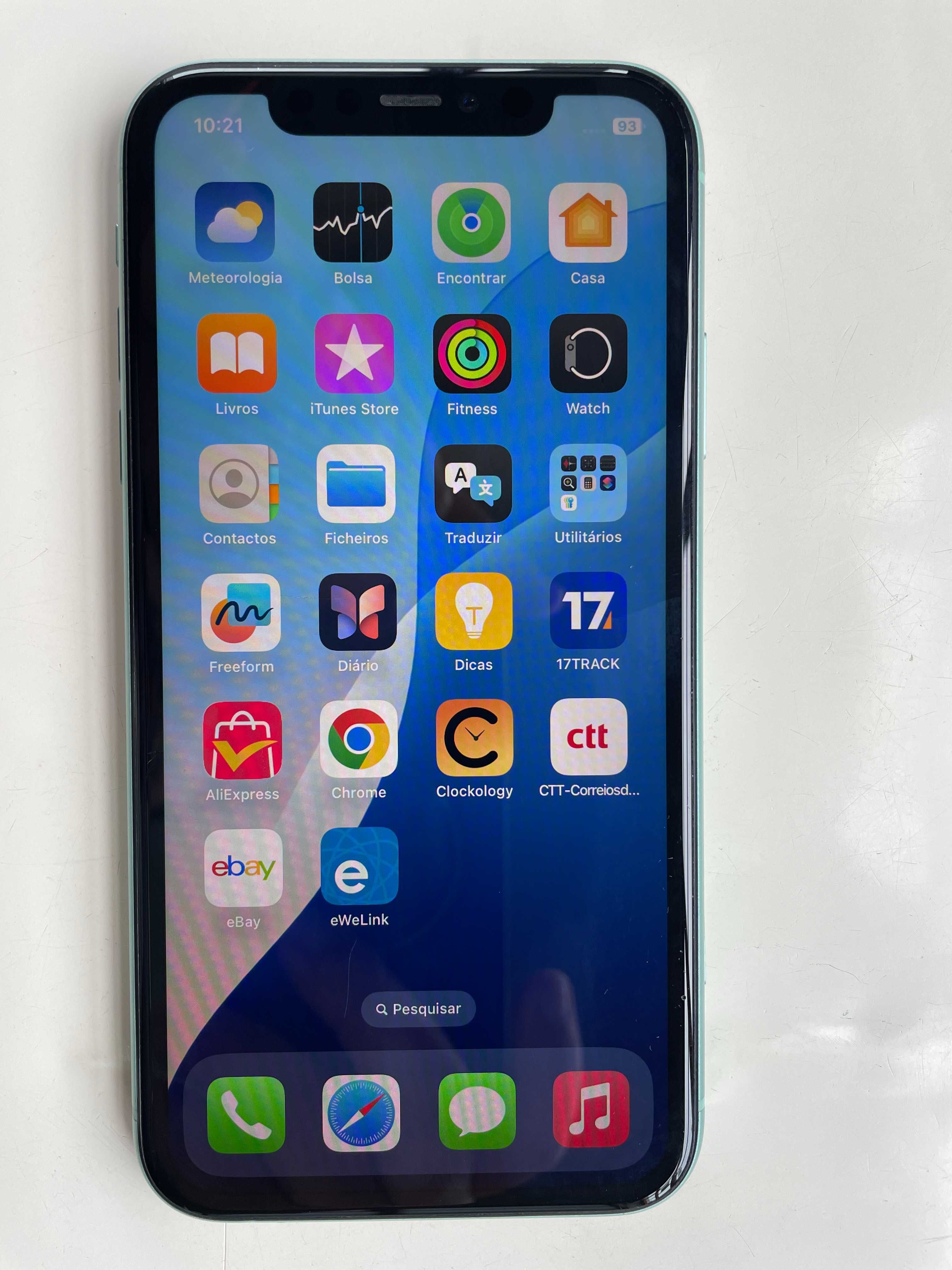 Iphone 11 dois cartões fisicos Bateria nova