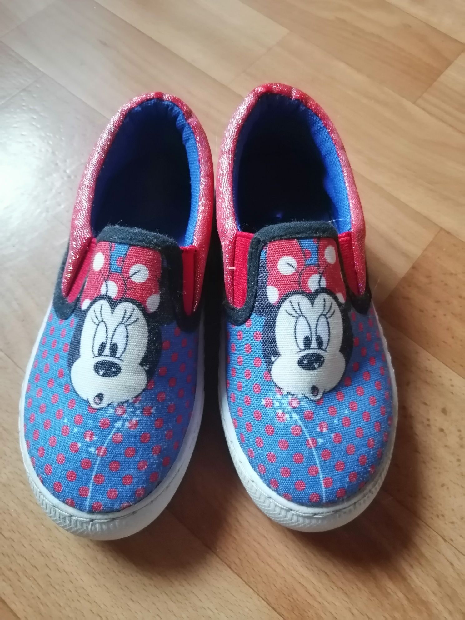 Tenisówki trampki wsuwane Disney Myszka Minnie 27