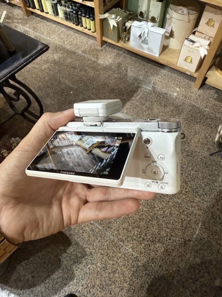 Camara Samsung NX3000
