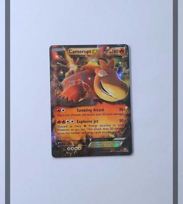 Camerupt Ex 29/160 PCR Pokemon ENG-NM