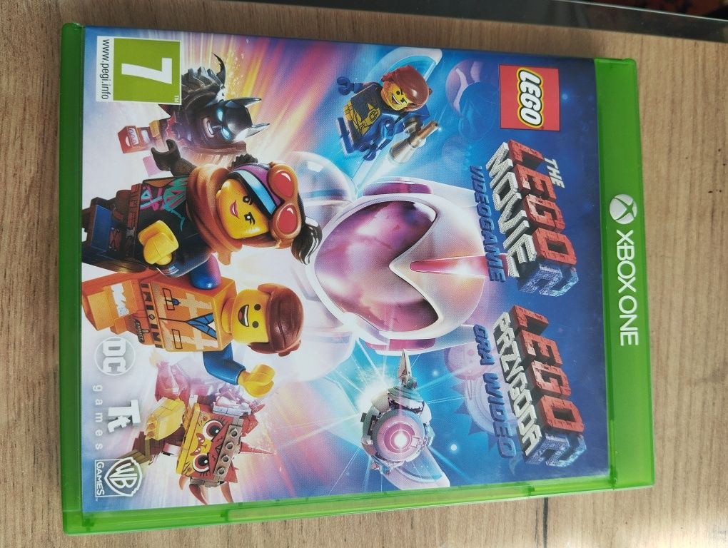 Xbox one LEGO movie 2