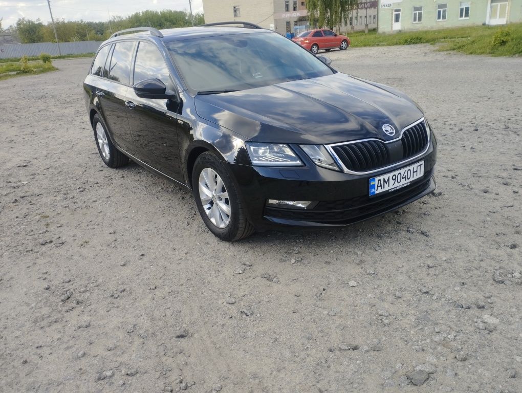 Skoda Octavia A7