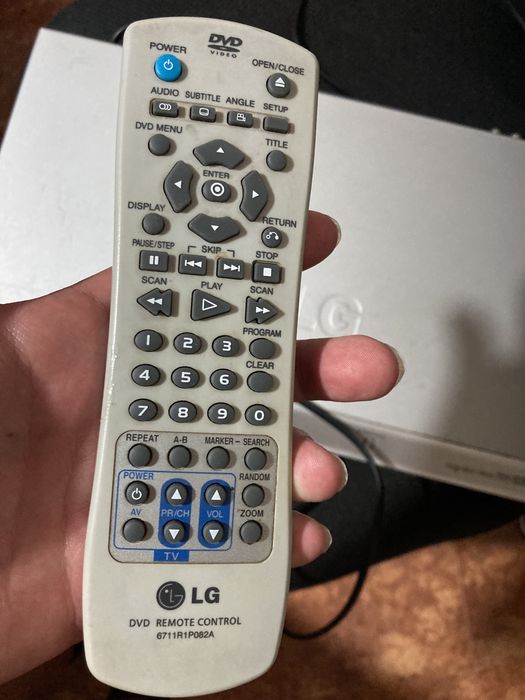 Leitor DVD LG DV8700