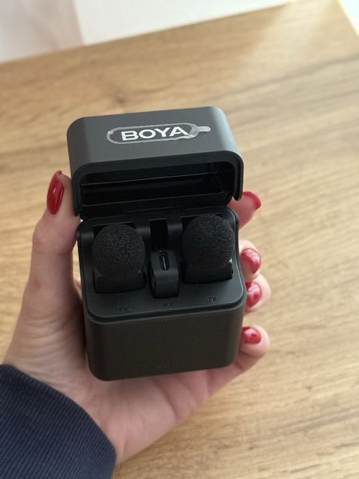 Мікрофон петличний бездротовий Boya