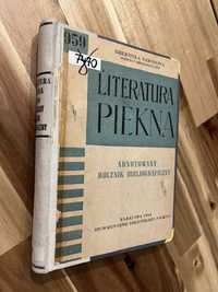 Literatura Piękna 1959 Adnotowany Rocznik Bibliograficzny