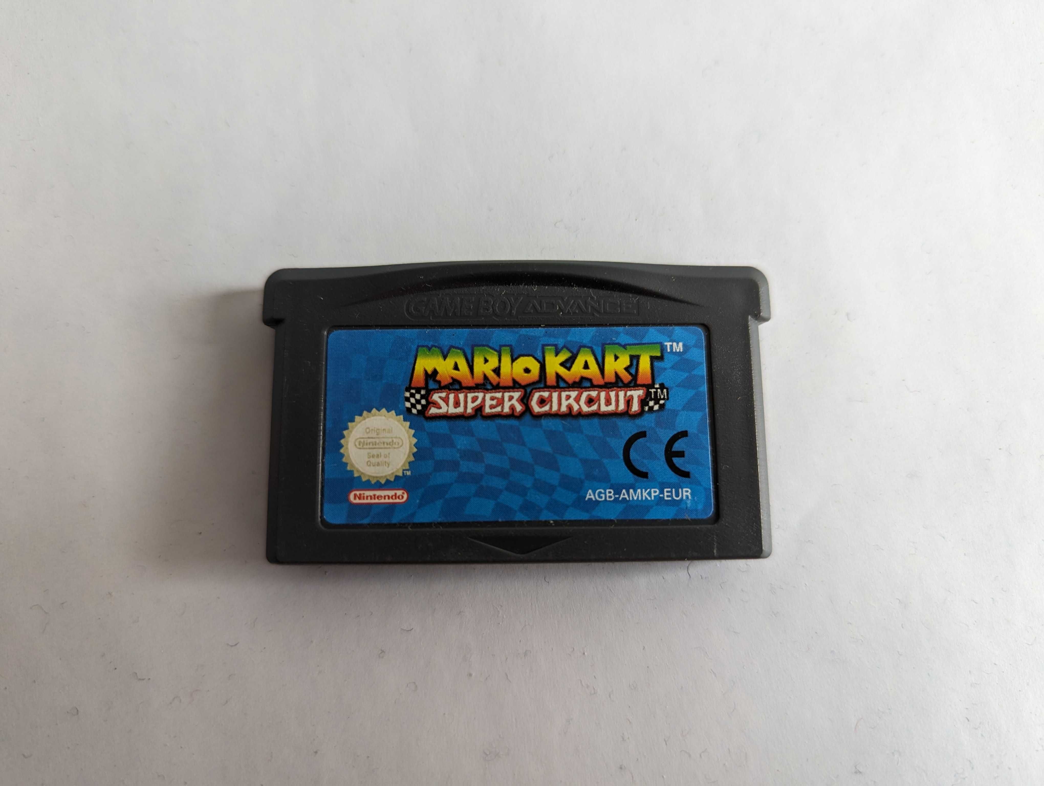 Mario Kart Super Circuit ORIGINAL Completo - Gameboy Advance