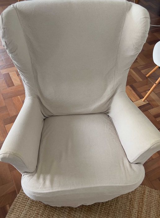 Cadeirão com capa IKEA