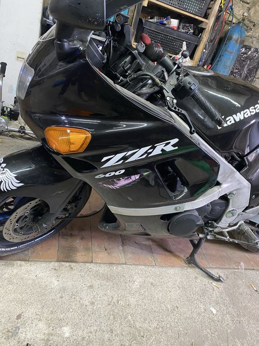 Kawasaki zzr 600 zzr 400 пластик обвес