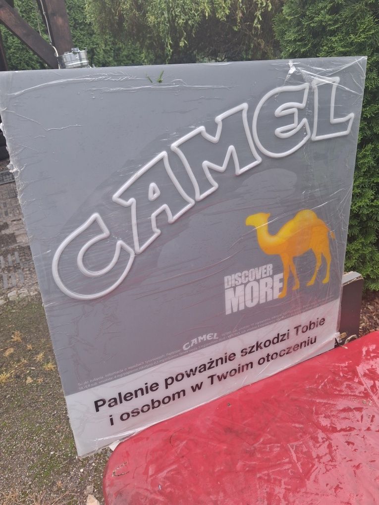 Neon reklama CAMEL
