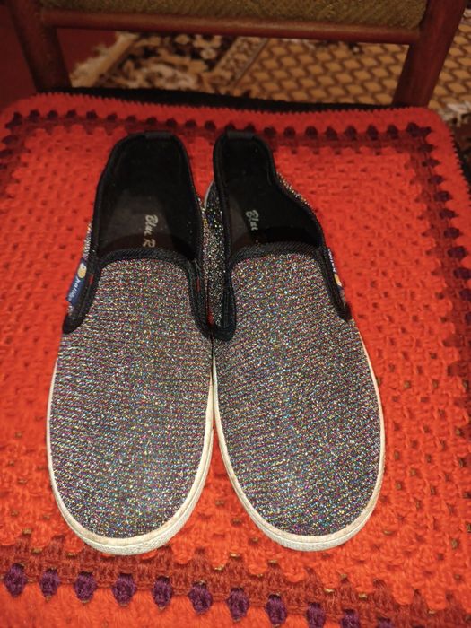 Мокасини блискучі