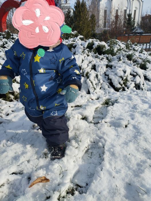 Зимовий комбінезон для хлопчика