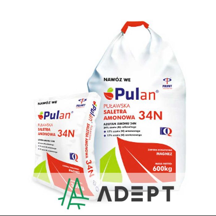 Nawóz wieloskładnikowy NPK Polifoska 8 big bagi worki