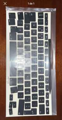 Teclado rígido para apple macbook pro 15 "a1286"