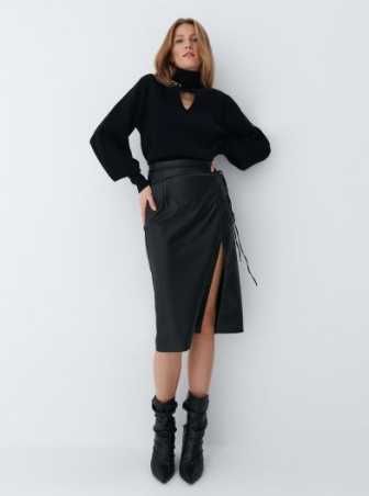 Спідниця mohito замшкіра