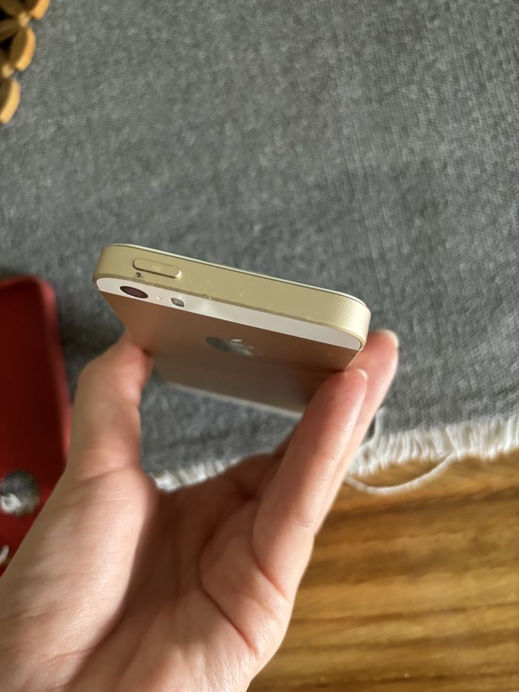 Iphone SE rose gold uzywany 32GB
