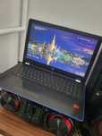 Laptop HP niebieski