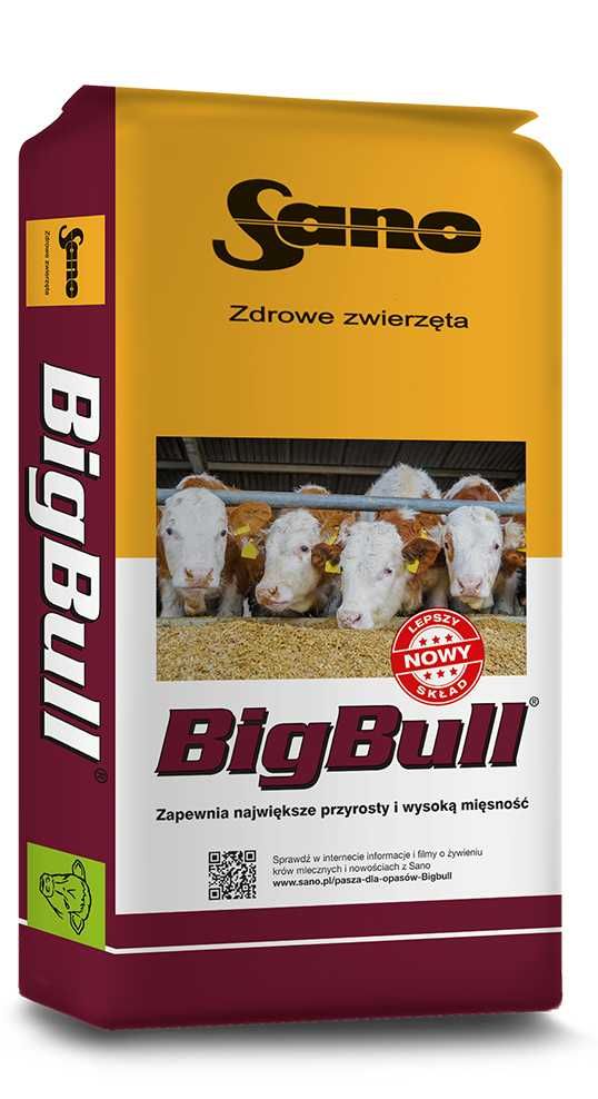 BigBull Sano witamina dla opasów