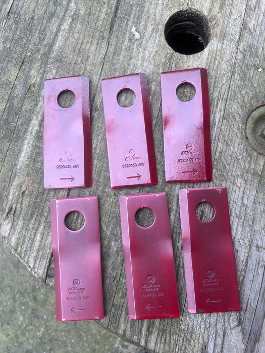 Promocja! Nożyki do kosiarki Claas Disco nóż nożyki najtaniej! Samasz