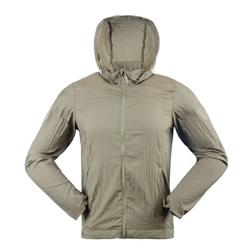 Вітровка   Штормовка Куртка літня хакі/ олива s -2xl