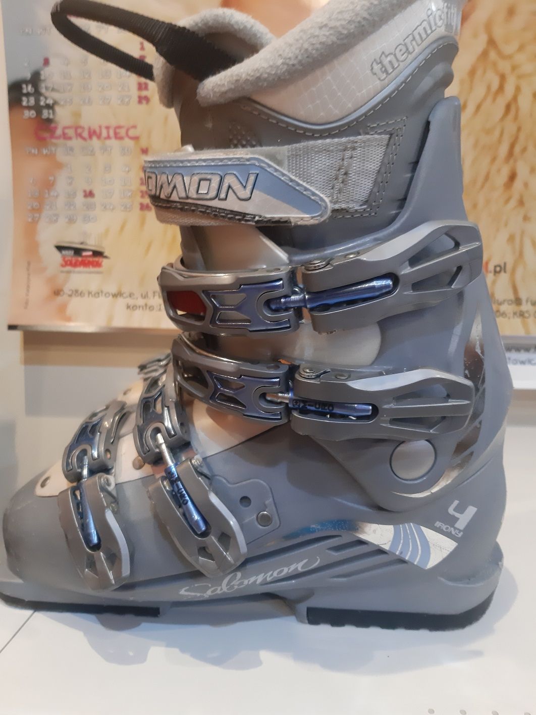 Salomon 24.5 buty narciarskie