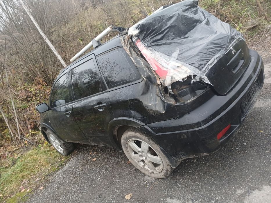 Мітсубісі оутлендер 2008рік 2.4 акпп