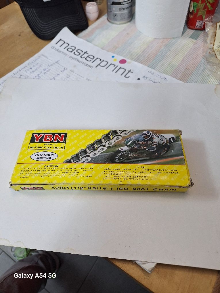 Łańcuch MZ , JAWA,  WSK.