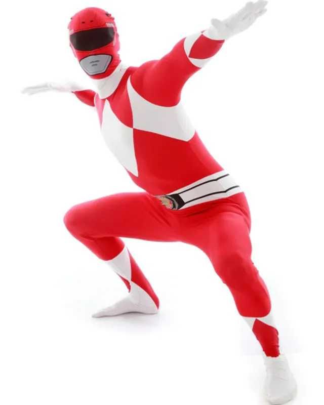 костюм вторая кожа morphsuits.power rangers.аниматор до 180 см