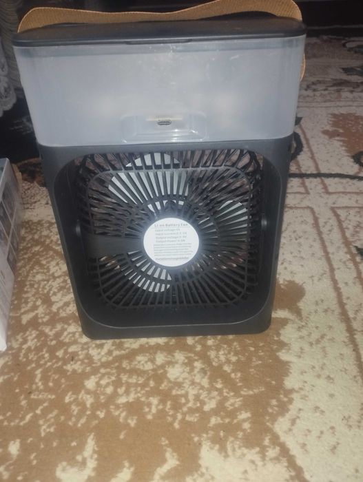 Портативний ручний вентилятор 4в1 USB