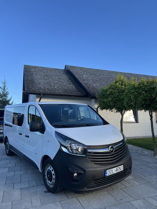 Opel Vivaro 6 osobowy Doka/holenderka/brygadowka