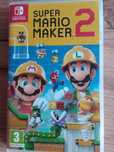 Gra Super Mario Maker 2 na nintendo