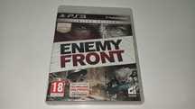 ps3 ENEMY FRONT po polsku strzelanka II wojna elementy snajperskie PL