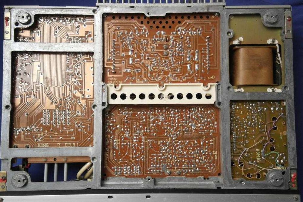 Усилитель РОМАНТИКА 15у-120 стерео Hi-Fi