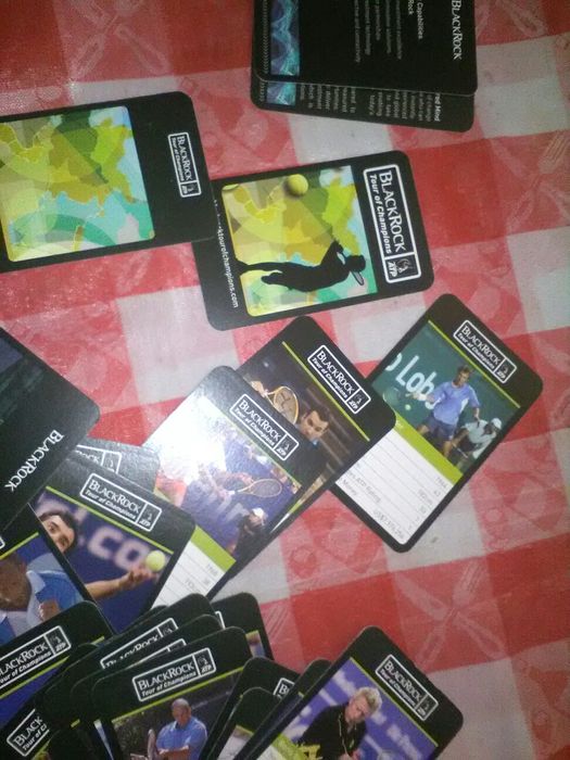 Trump Cards Tennis Legends