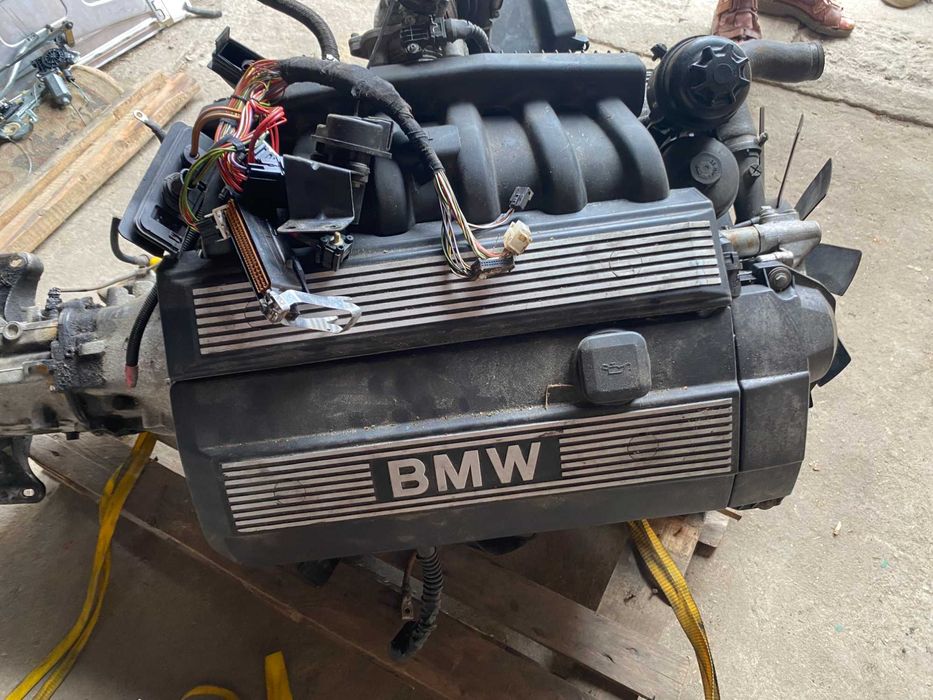 Silnik M50B20 206S3 ze skrzynia manualna