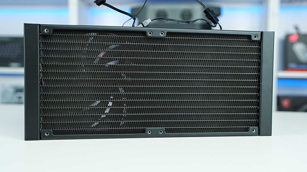 Потужна система рідинного охолодження be quiet PURE LOOP 3 280mm