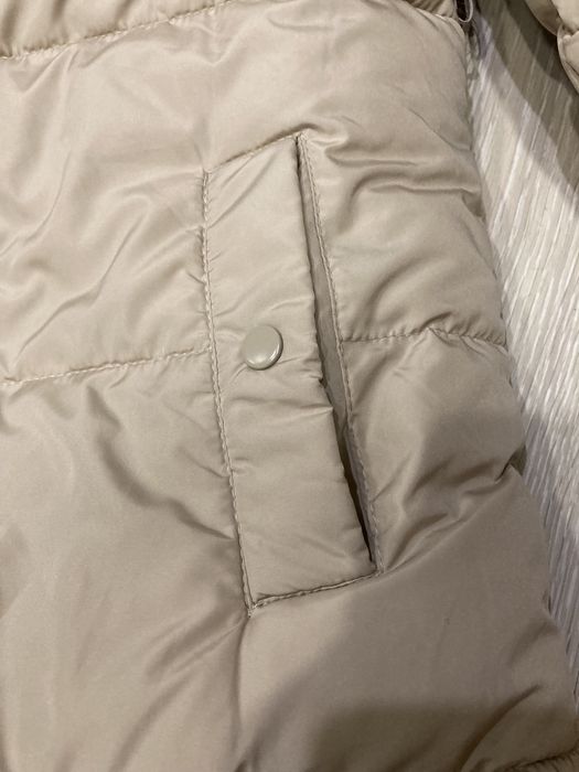 Куртка-пальто зимнее пуховик