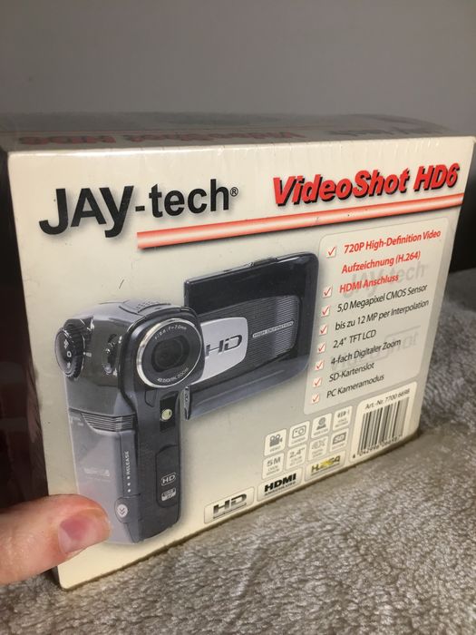 jay-tech videoshot hd6