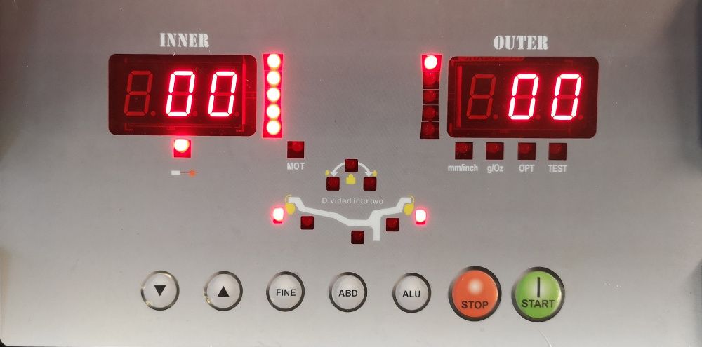 Wyważarka do kół ECODYNA 310