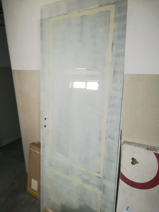 Vidro transparente