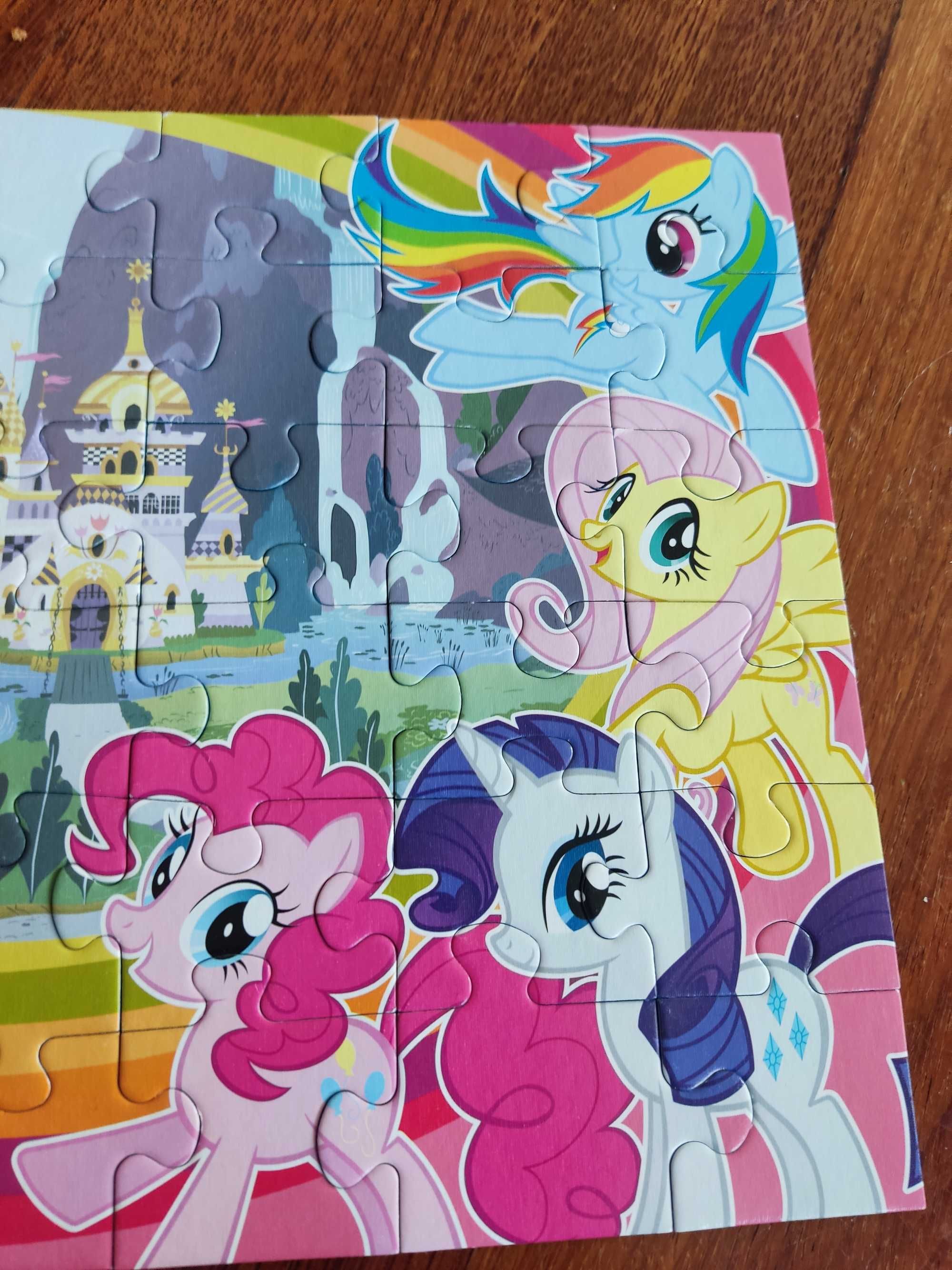Puzzle my little pony 42 el. Hasbro
