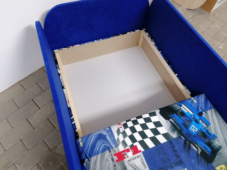 Fotel z funkcją spania dwie długość spania amerykanka sofa dla dzieci