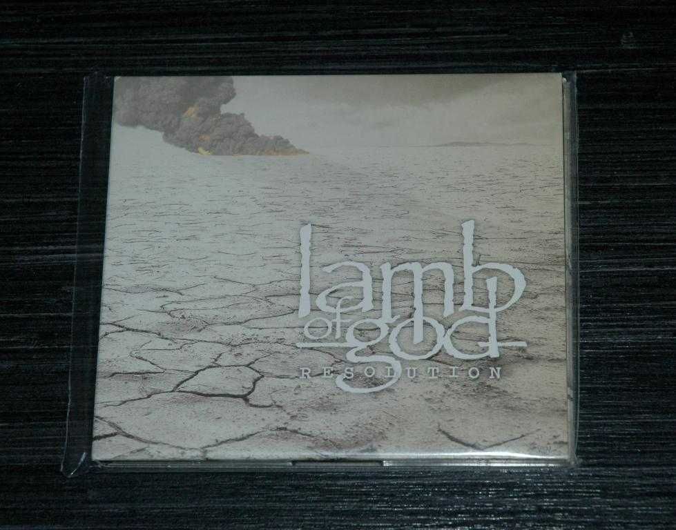 LAMB OF GOD - Resolution. 2011 Roadrunner. Digipak