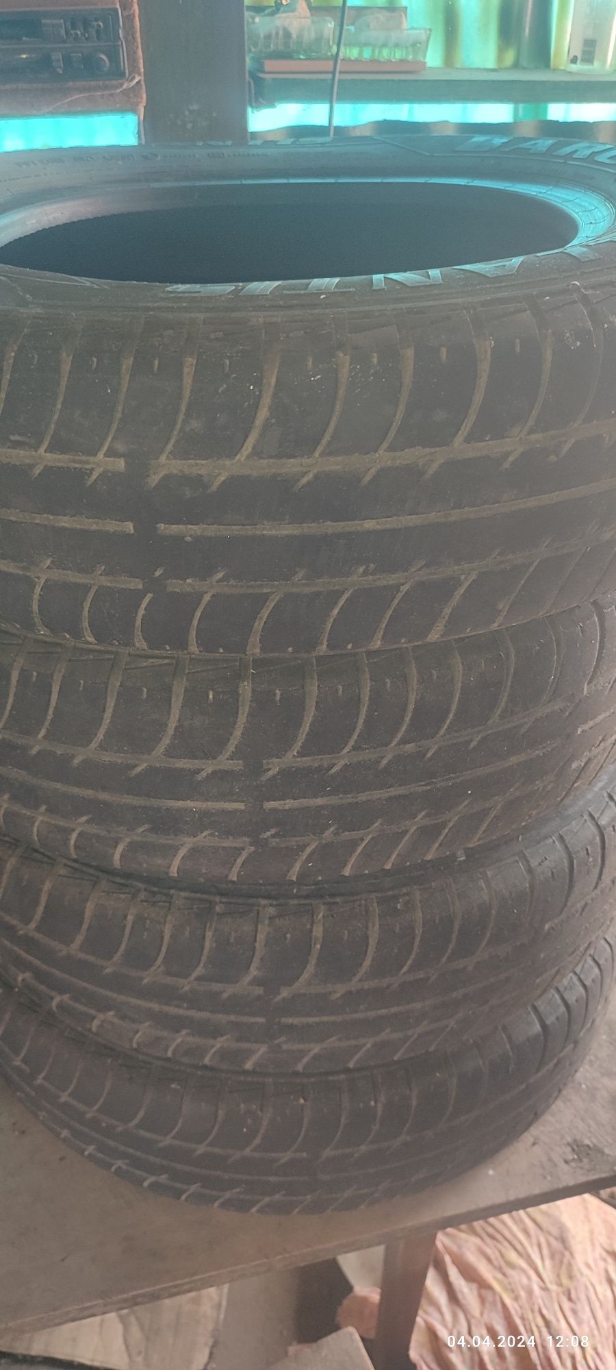 ШИНЫ BARUM 165/80R14 цена за 4 шт. 1000грн.