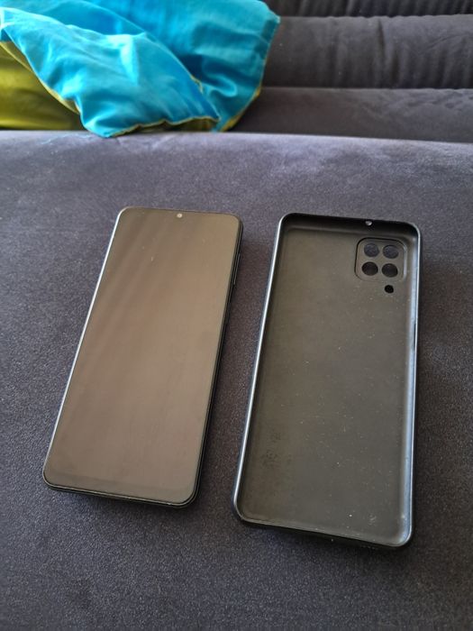 Galaxy A12 64gb com capa