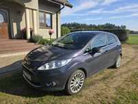 Ford fiesta mk7 1.25 benzyna 2012r.