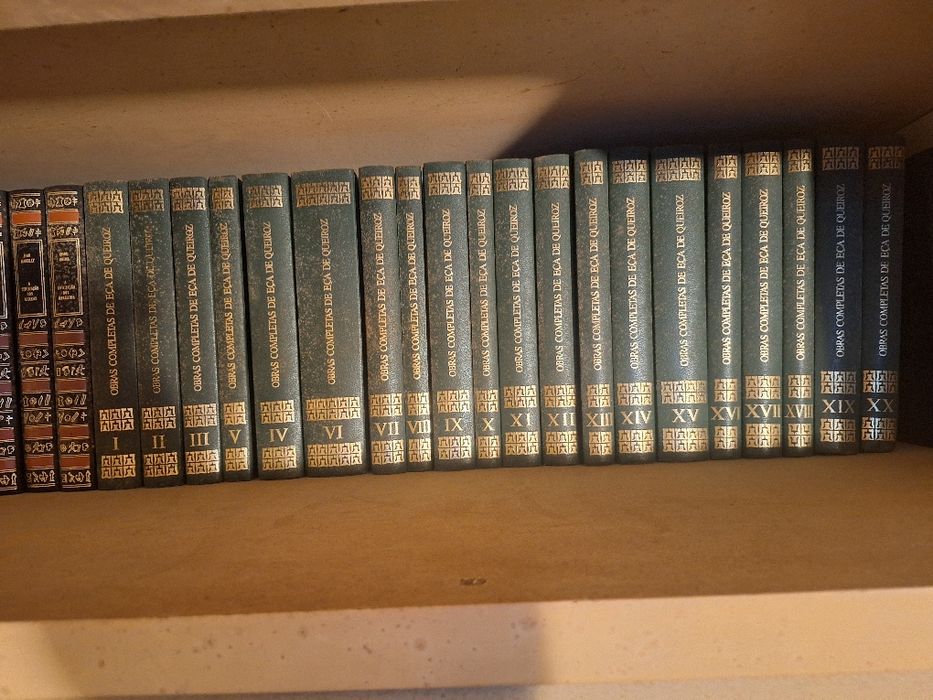 20 obras de Eça de Queiroz completamente novas